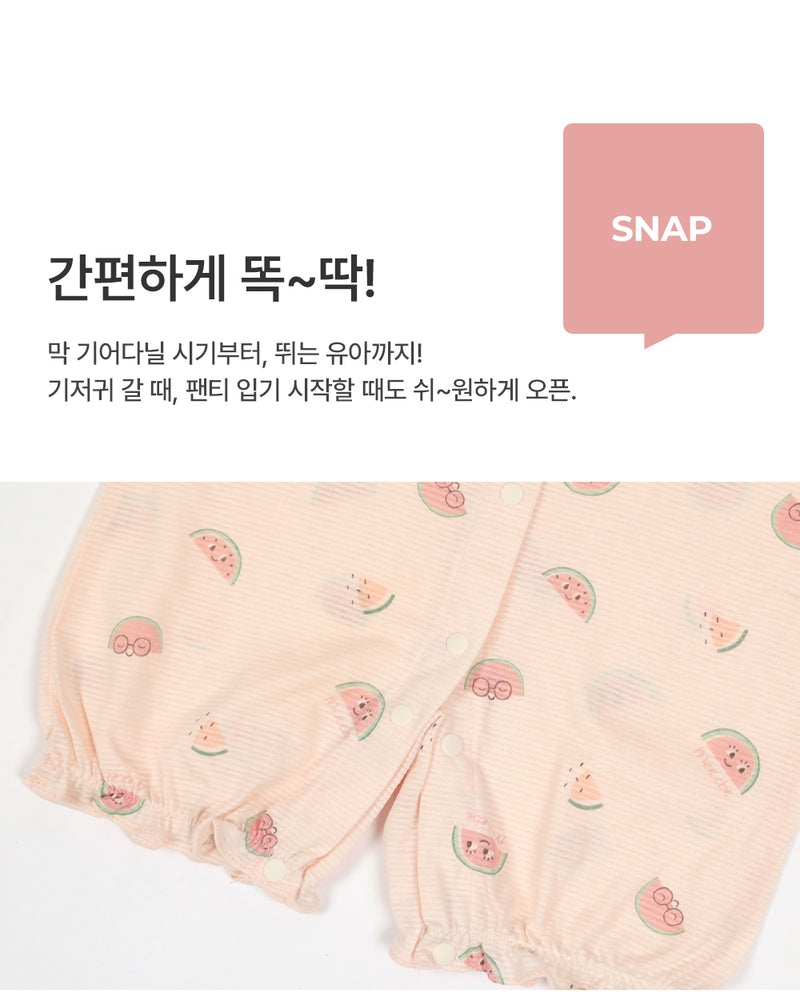 Romper-Sweet Watermelon (Summer)