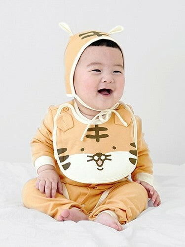 Bodysuit-Baby Tiger (All Seasons)