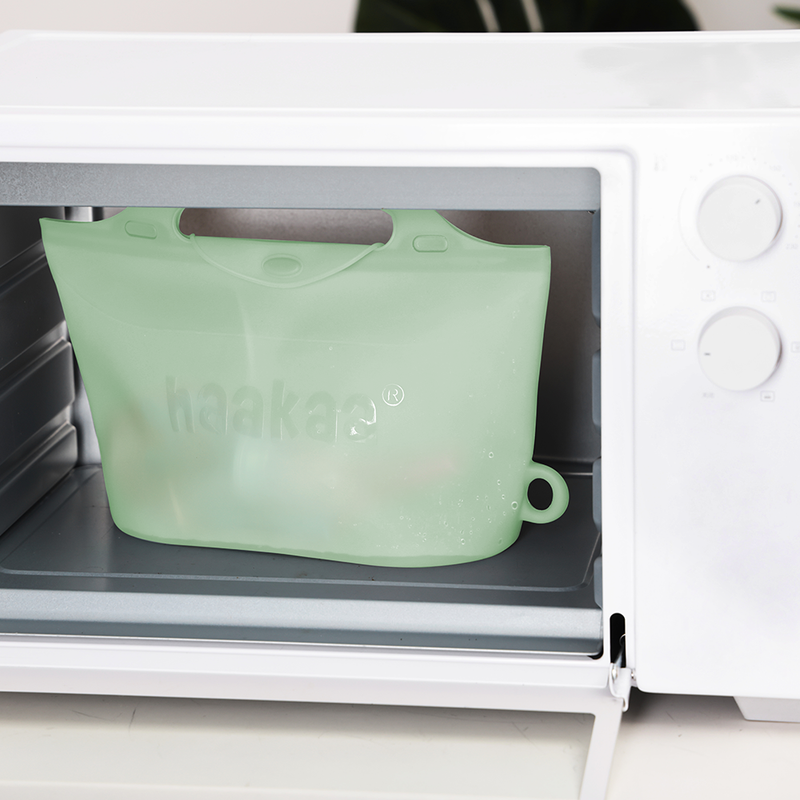 HAK511 Haakaa 2000ml Multipurpose Steamer & Steriliser Bag (1 Pack)
