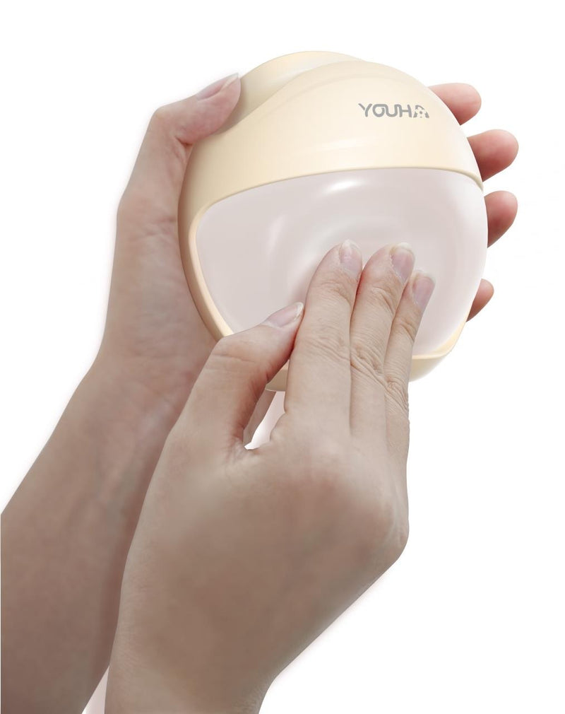 YOH221 Youha 優合 Pod 穿戴式矽膠母乳吸乳器 (一個) *非電動*