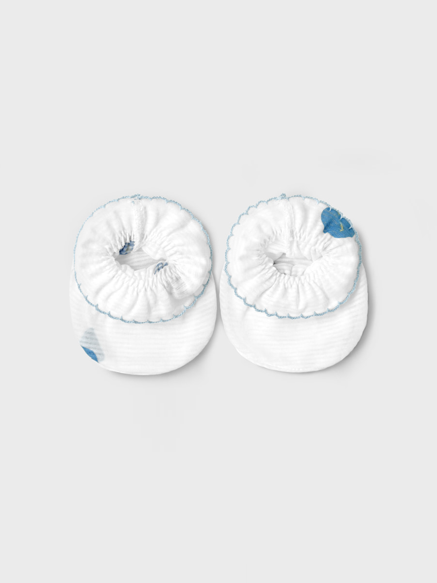 Booties-Blueberry (Summer)