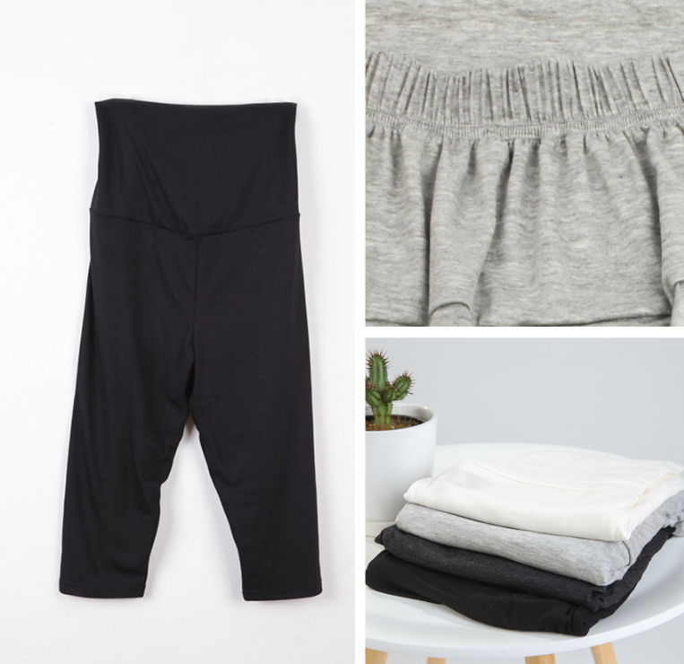KRMD703 Korea Mom's day Premium Quality 7/10 Supporting Leggings (3 Colors) [Maternity Leggings/Bottoms]