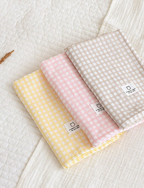 KRDY185 Four Seasons Double Multipurpose Weave Gauze Blanket (3 colors)