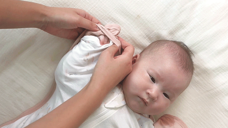 Swaddle Sleeping Bag-Baby Unicorn (All Seasons)