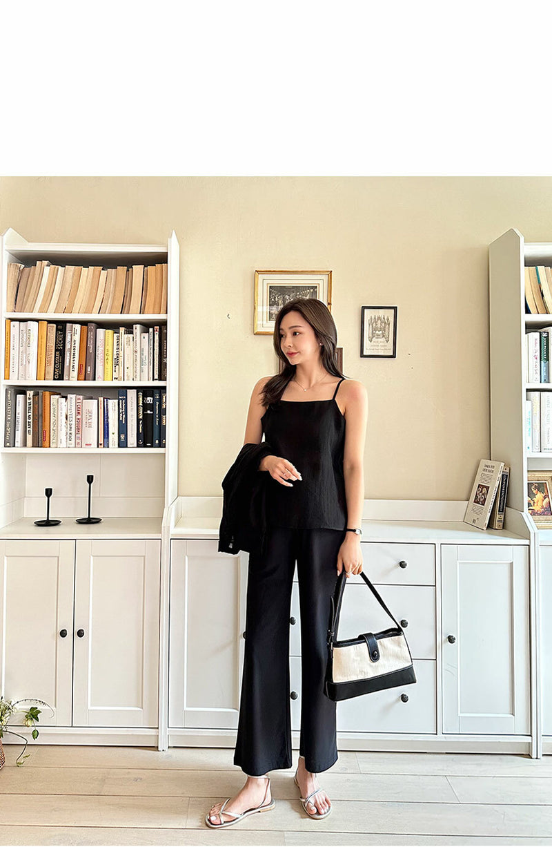 Summer Flare Pants