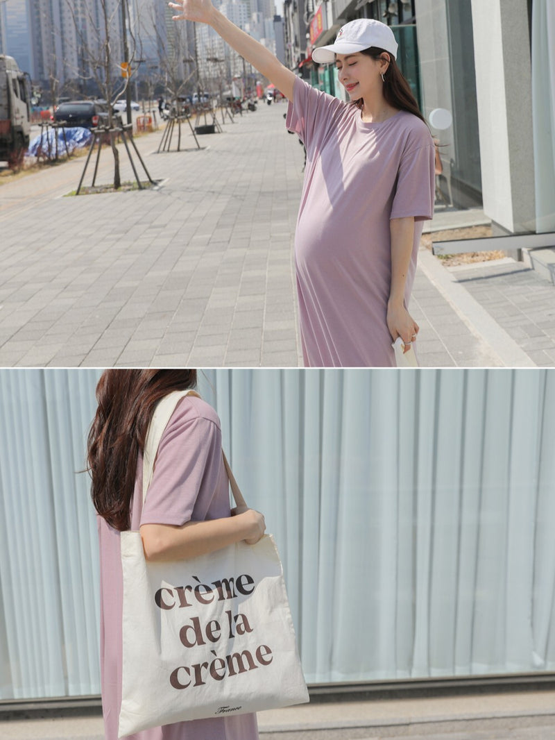 Summer Simple Solid Stretch Dress