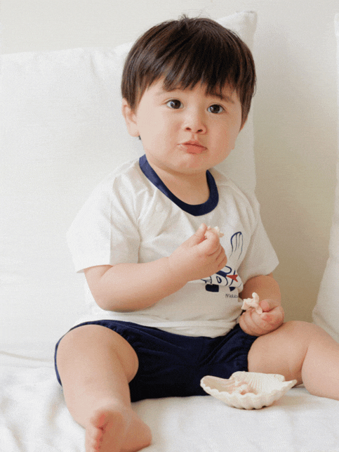 Homewear Set-Marine Boy (Summer)