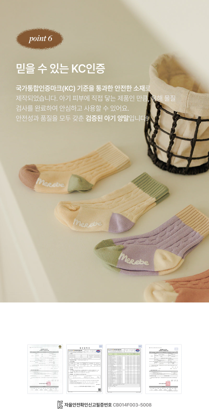 Winter Socks-Color Palette