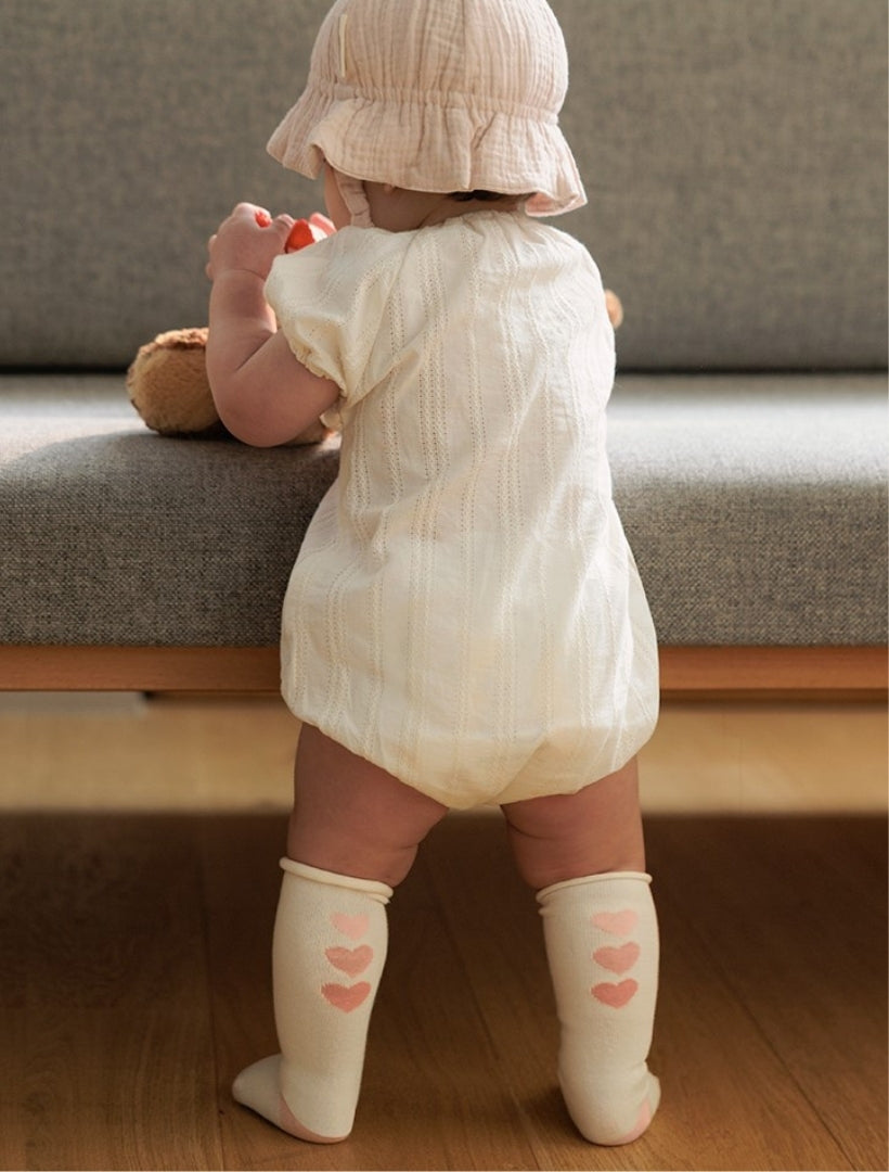 Knee Socks-Heart Heart
