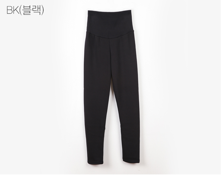 KRMD709 Korea Mom's day Premium Quality Supporting Artificial Mink Leggings (2 Colors) [Maternity Leggings/Bottoms]