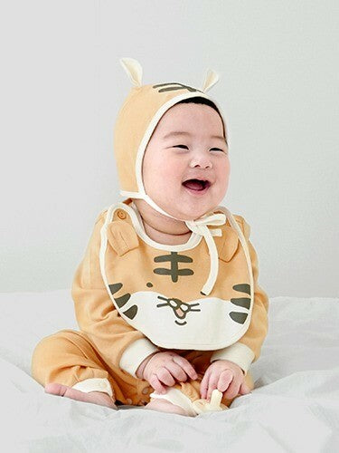 Romper-Baby Tiger (All Seasons)
