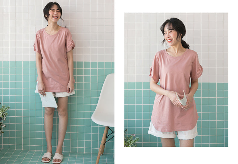 Plain Nursing Top