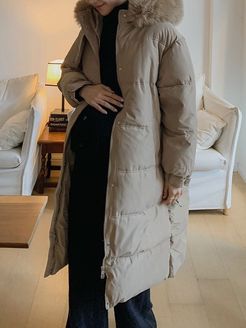 Wide Length Knit Vest & Pants Set