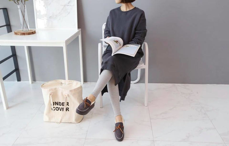 磨毛厚款彈力托腹Leggings
