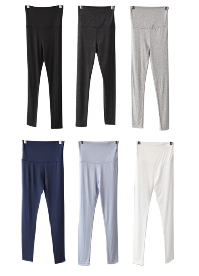 柔軟彈力托腹Leggings