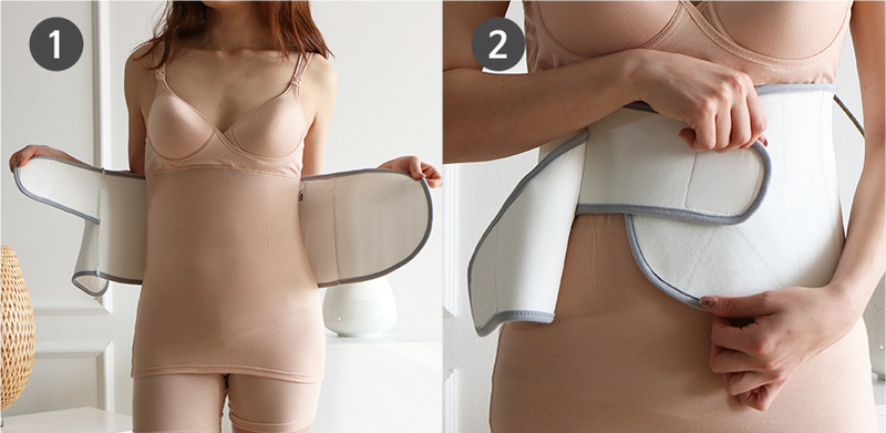 KRMD203 Korea Mom's day Simple-Style High Effect Postnatal Belt