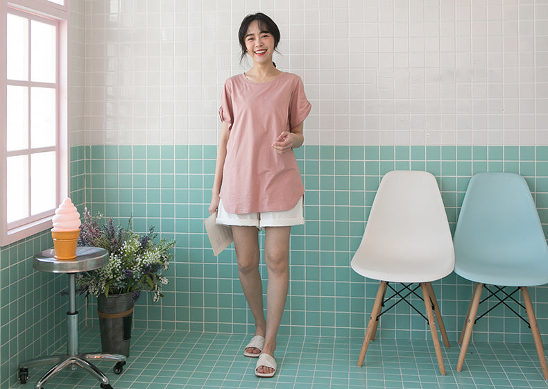 Plain Nursing Top