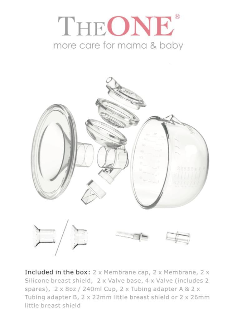 YOH301 Youha The One Express Cups (1 Pair)