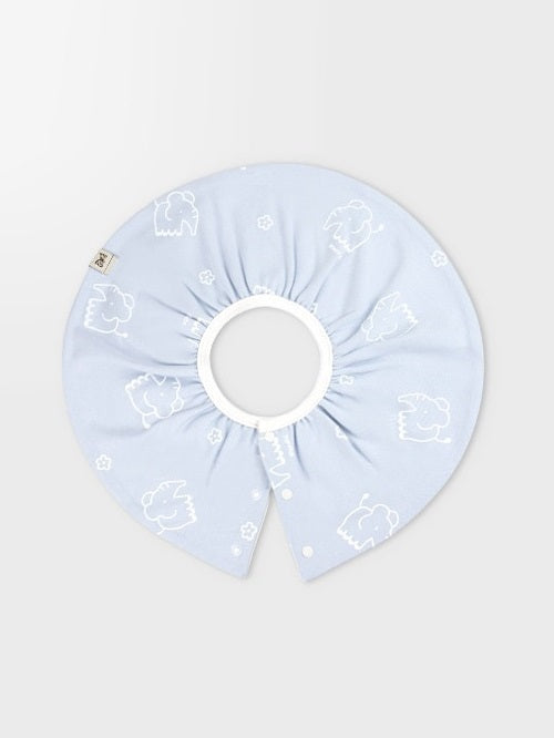 Bib-Flowery Elephant (All Seasons)