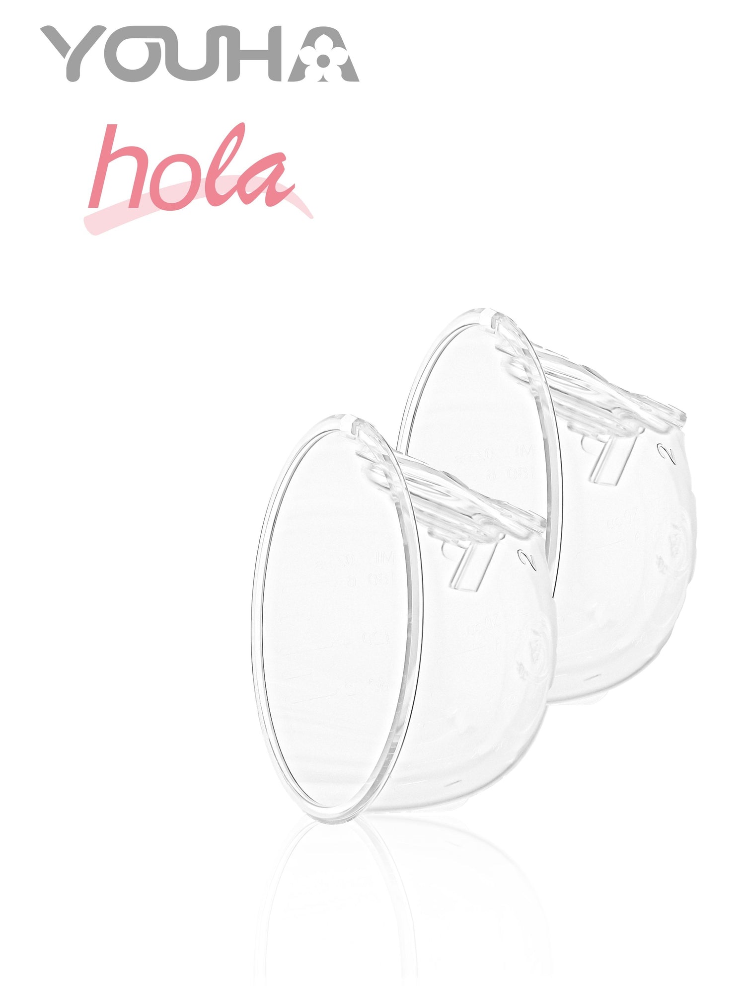 YOH702 Youha 優合 Hola 集奶杯 180ml (1對)