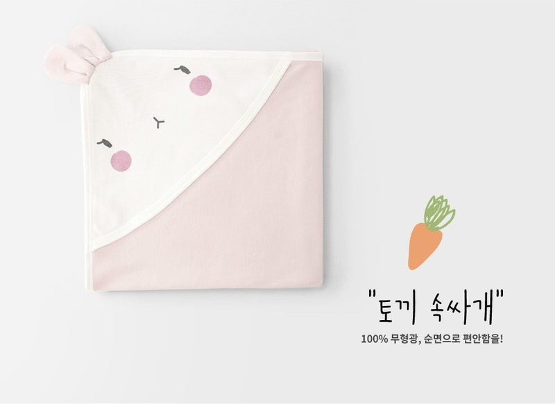 Swaddle Blanket-Bunny (All Seasons)
