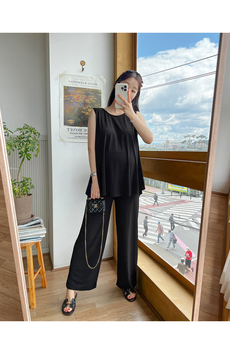 Cooling Straight Leg Pants