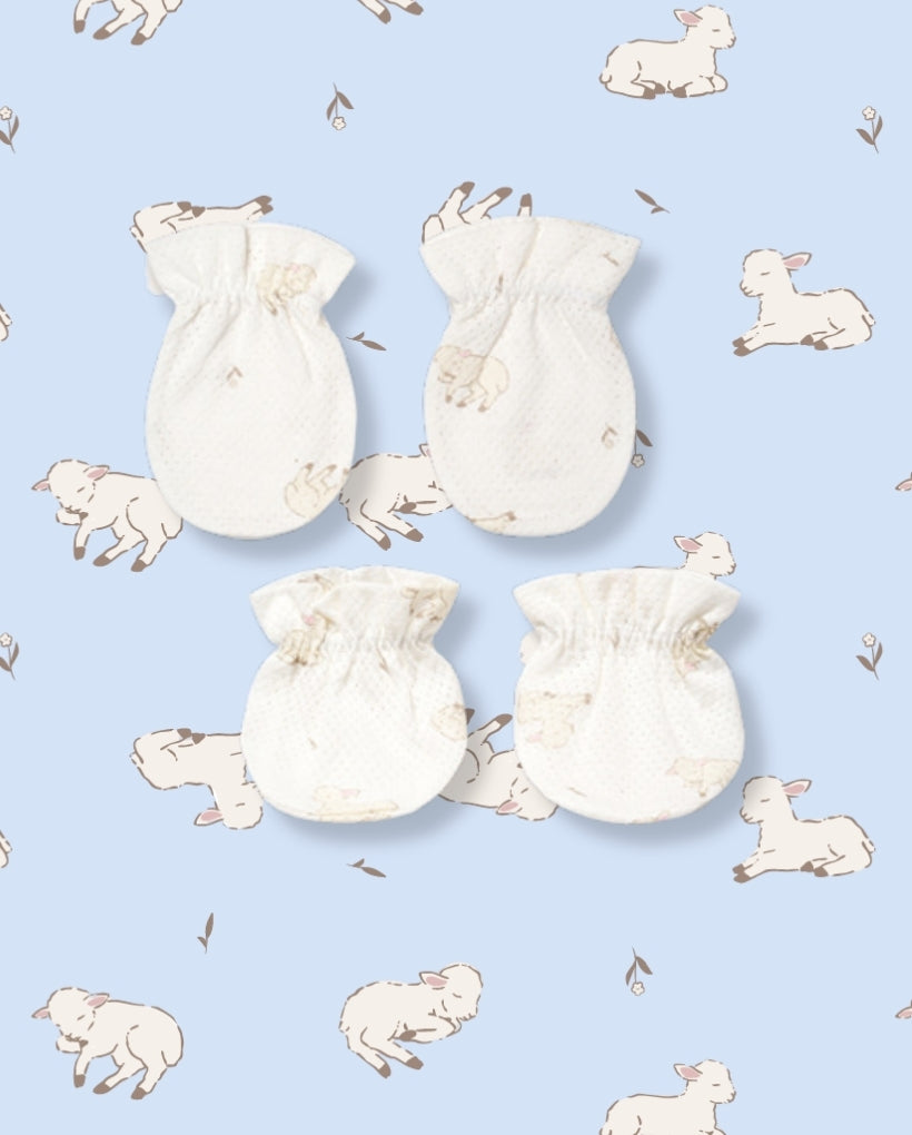 Mittens & Booties-Little Sheep (Summer)