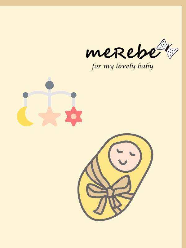 KRMB326 韓國 Merebe 初生包被/包巾-粉嫩小兔 (春秋)