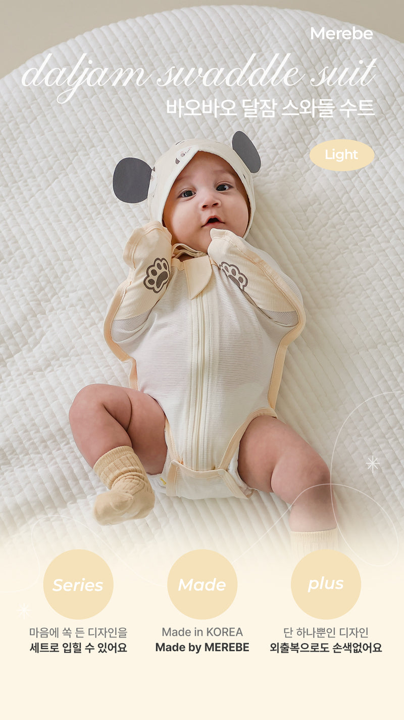 Swaddle Suit-Panda Bao Bao (Summer)