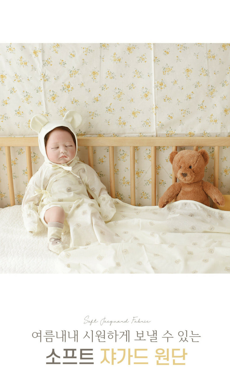 KRDY176 韓國 Baby&I 夏季嬰兒手套 (4種圖案)