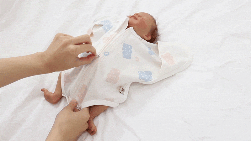 Swaddle Suit-Jelly Bear (All Seasons)