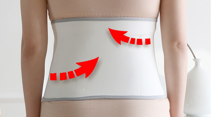 KRMD203 Korea Mom's day Simple-Style High Effect Postnatal Belt