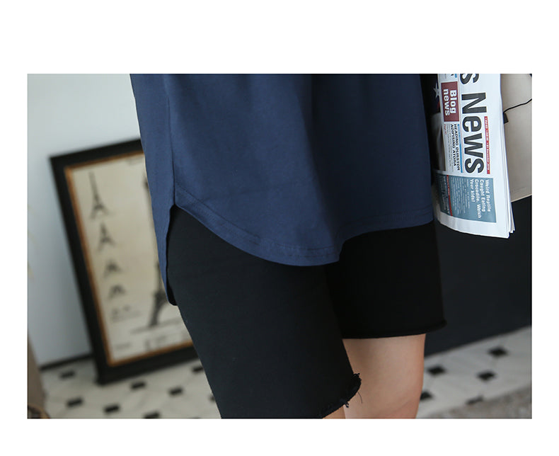 Plain Nursing Top
