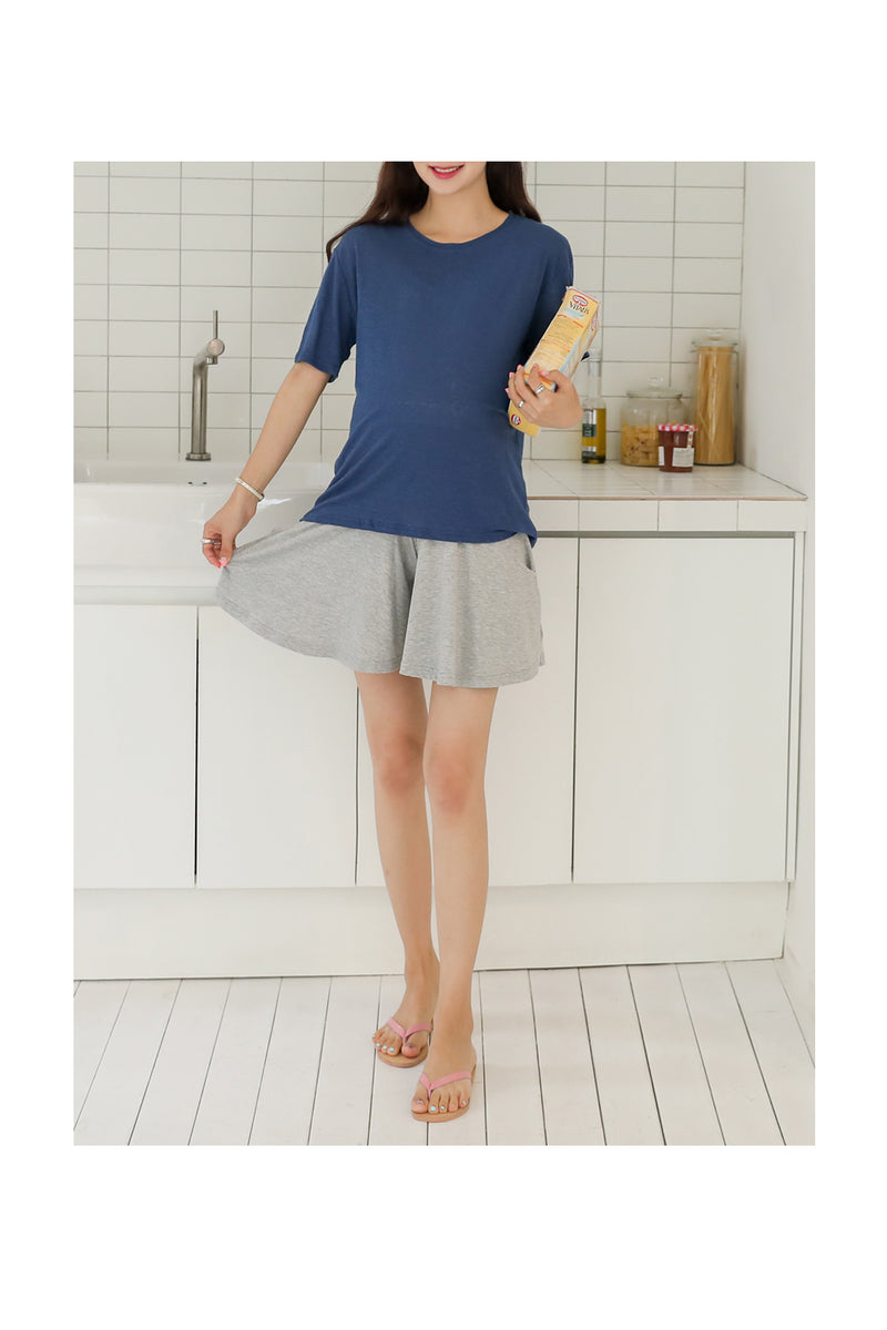 Comfy & Stretch Skirt Style Shorts