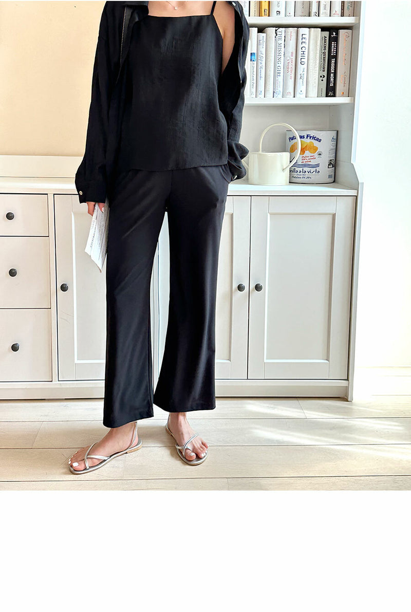 Summer Flare Pants
