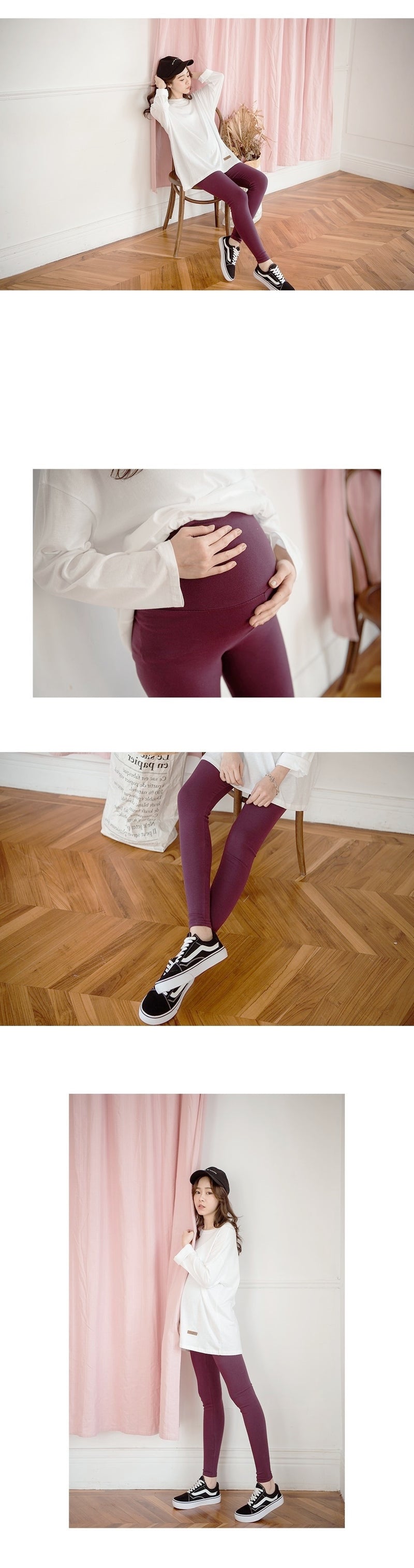 Mid-Thick Soft & Stretchable Leggings