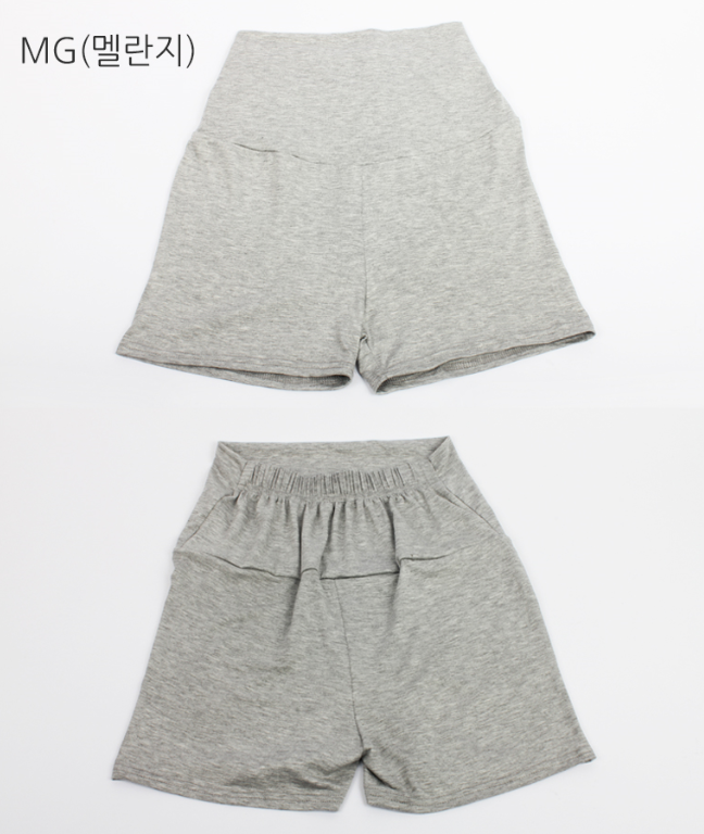 KRMD309 Korea Mom's day Premium Quality Supporting 3/10 Safety Shorts (3 Colors)  [Maternity Safty Pants/Underwear]