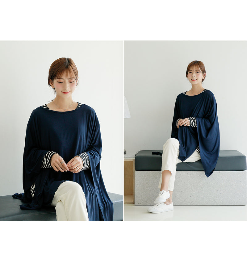 NS002 Modal Multipurpose Nursing Shawl-Thin (5 Colors)