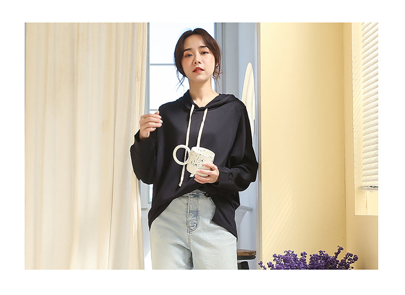 Relaxed Sweat Nursing Hoodie