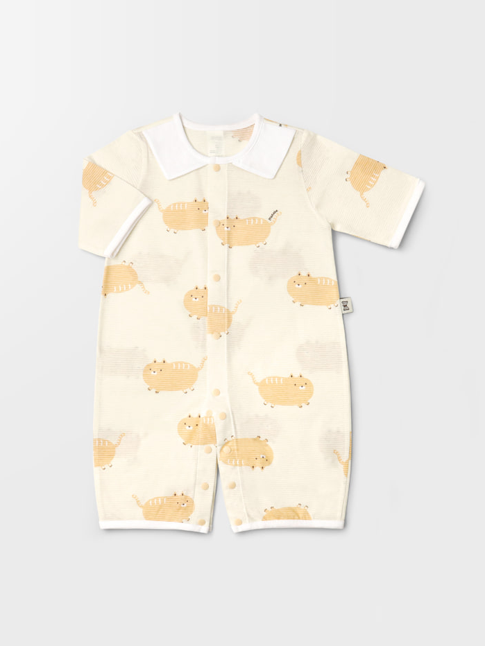 Romper-Chubby Kitty (Summer)
