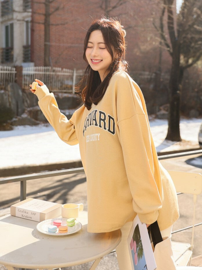 Cotton College Style Printed Top