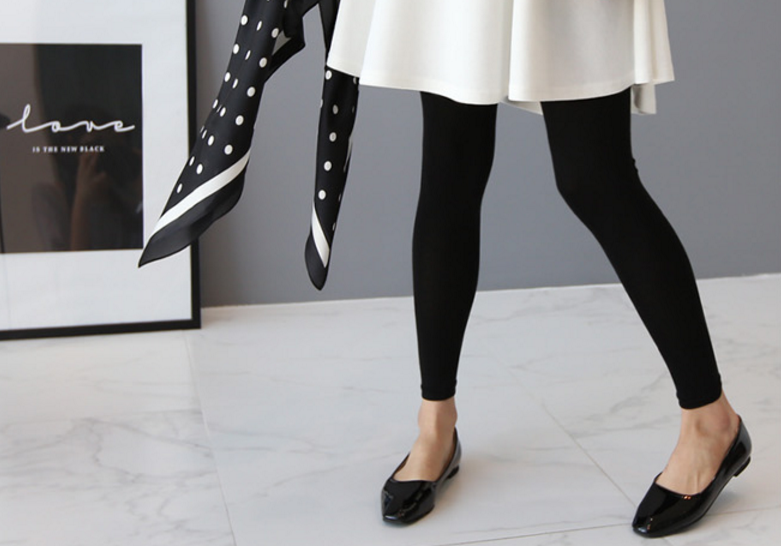 柔軟彈力托腹Leggings