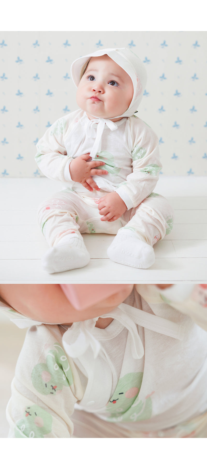 Homewear Set-Baby Snake (All Seasons)