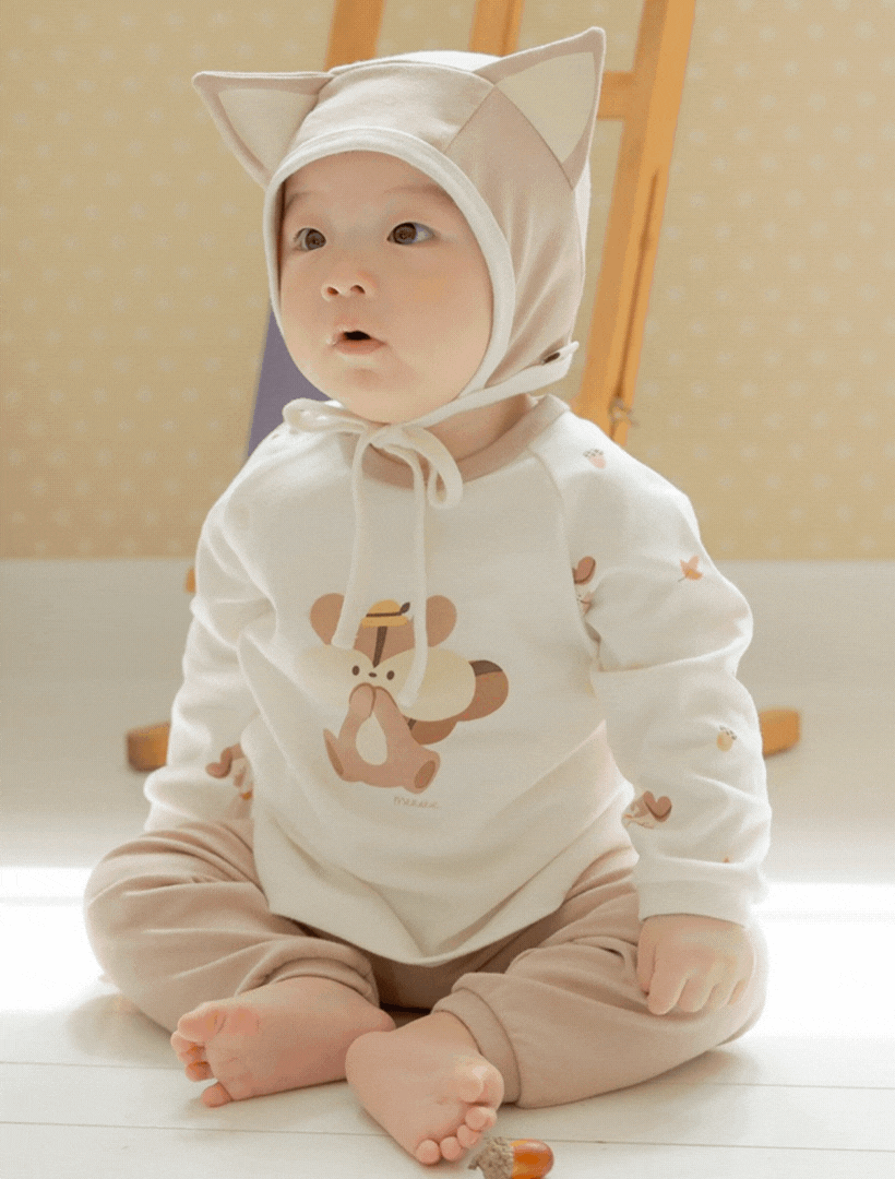 Homewear Set-Baby Squirrel (All Seasons)