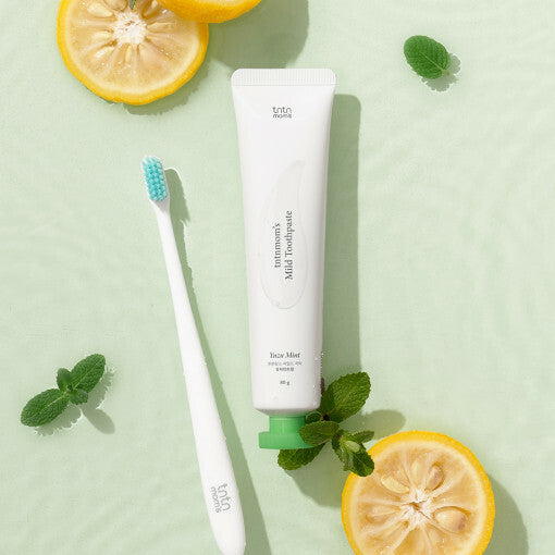 KRTN032 Korea tntn mom's Mild Pregnancy Toothpaste-Pomelo