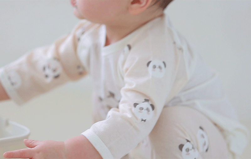 Homewear Set-Panda Bao Bao (Summer)