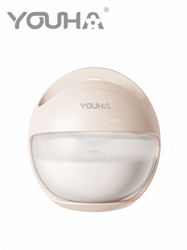 YOH221 Youha 優合 Pod 穿戴式矽膠母乳吸乳器 (一個) *非電動*