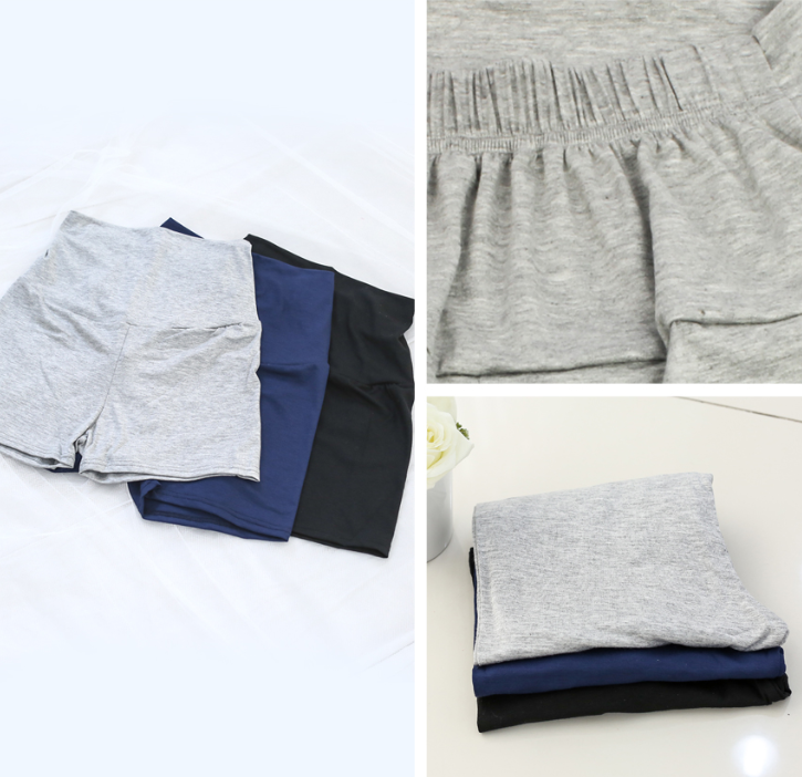 KRMD309 Korea Mom's day Premium Quality Supporting 3/10 Safety Shorts (3 Colors)  [Maternity Safty Pants/Underwear]