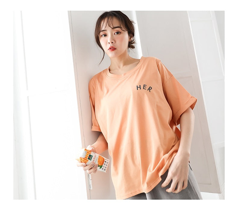 基本百搭"Her"哺乳上衣
