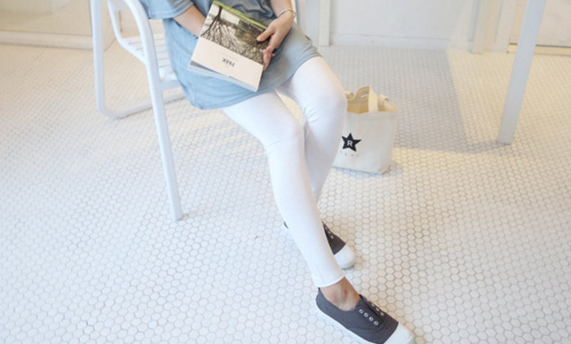 柔軟彈力托腹Leggings